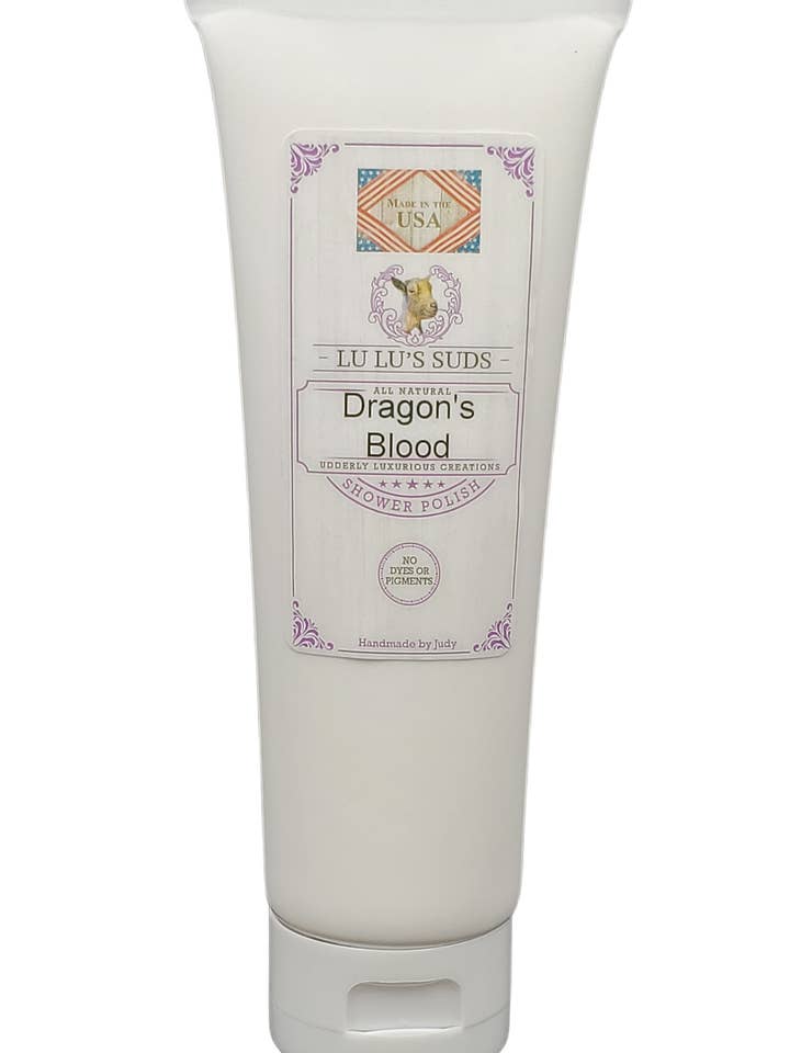 Dragons Blut Körperdusche Politur 4 oz. für den Großhandel von Lu Lu's Suds