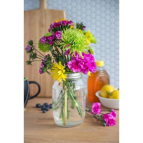 Fox Run Brands - Wholesale Vase - Jarware Flower Grid for Wide Mouth Mason Jar1