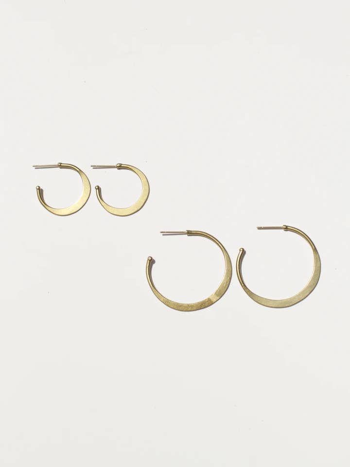 Hamret Hoops for engroshandel hos Rover & Kin