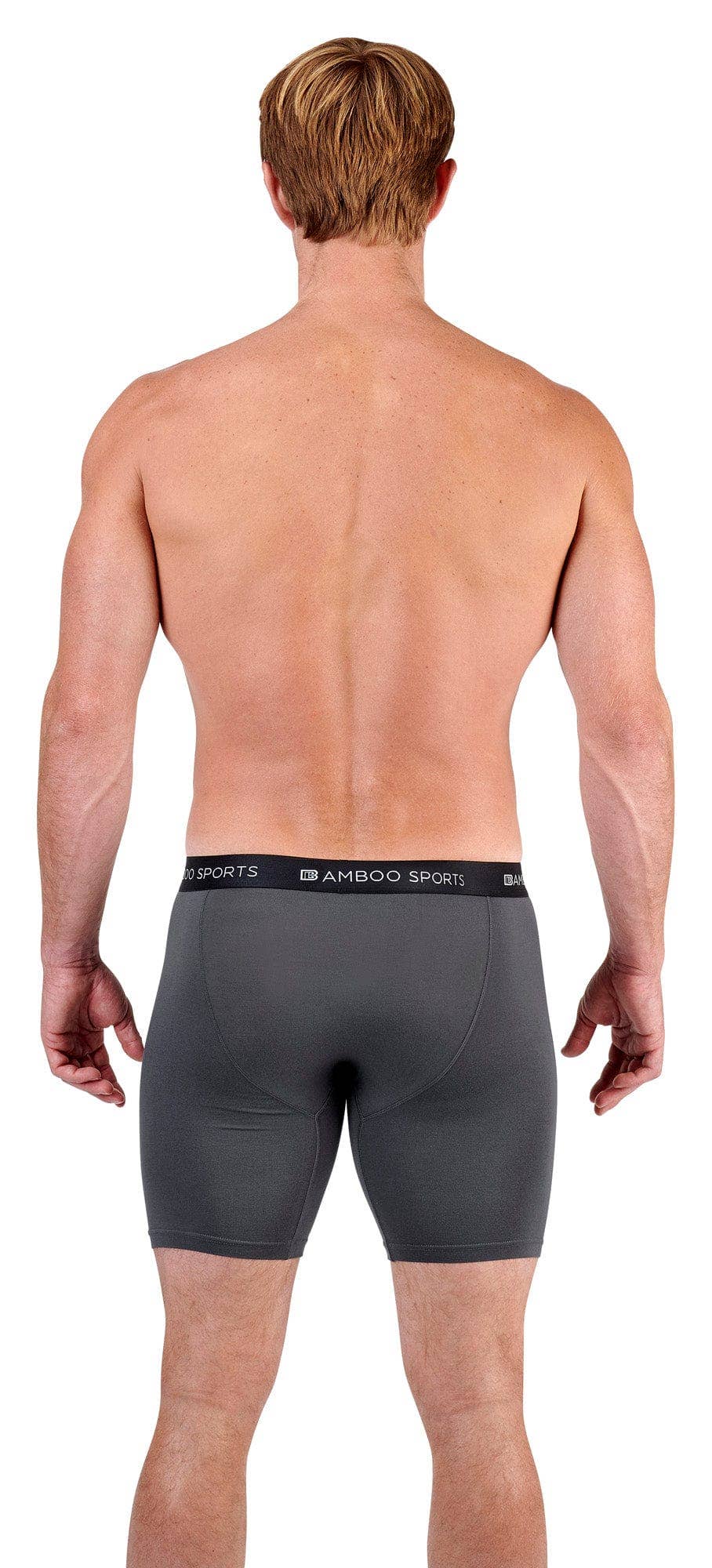 Bamboo Sports - Vendita all'ingrosso Intimo - Uomo - Boxer da uomo in rayon di bambù con cuciture interne da 15,2 cm, confezione da 426
