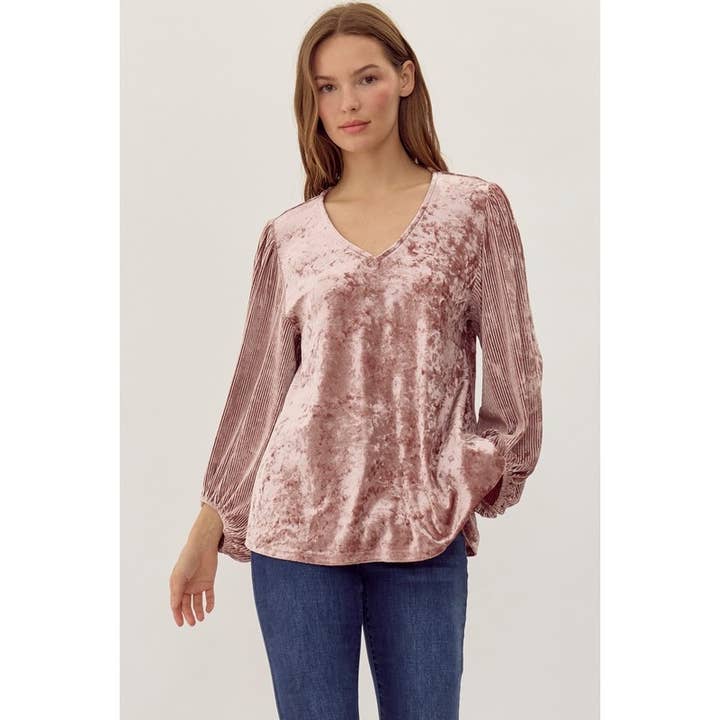STYLE USA – wholesale Tunika - Dam – Sammet topp
