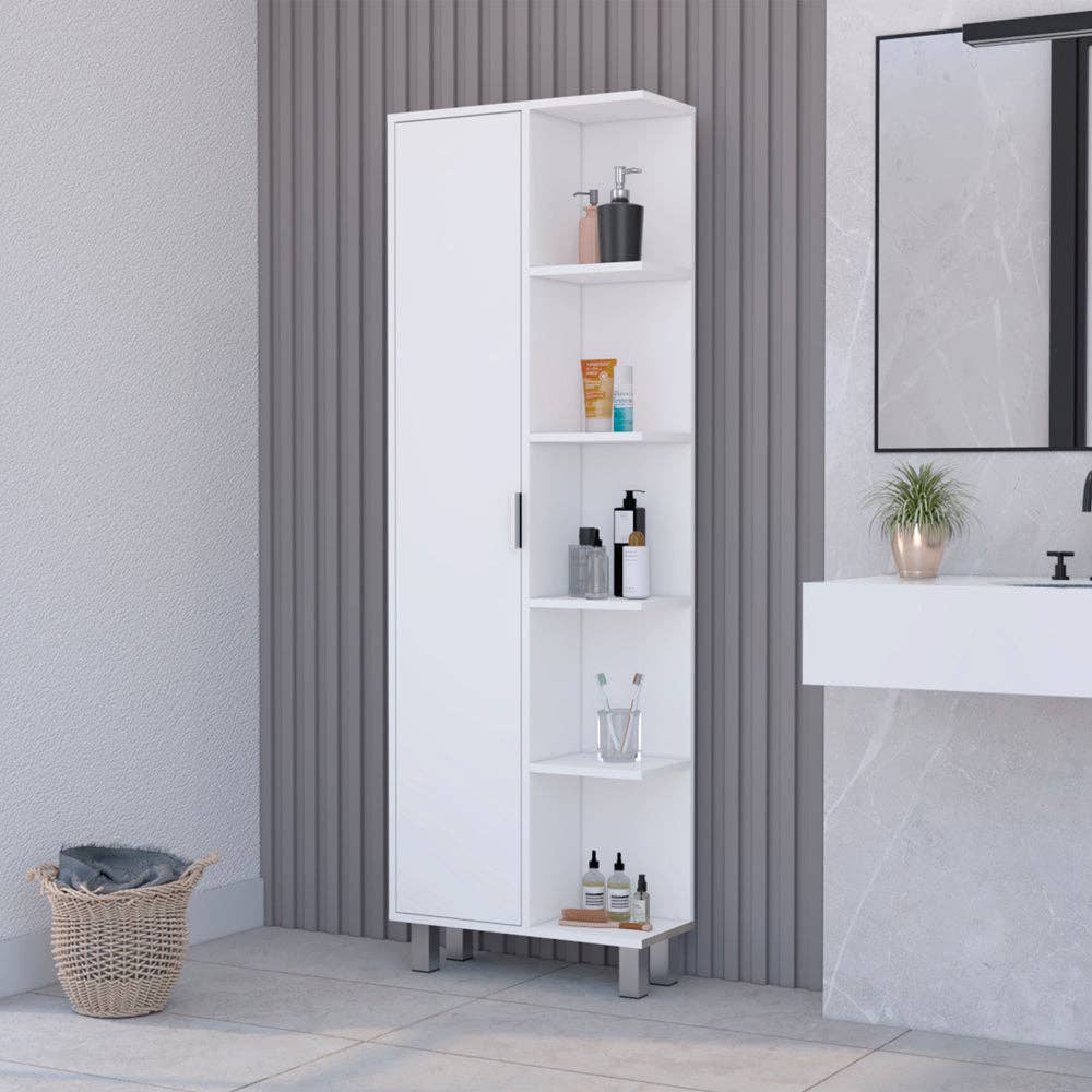 Treevol Furniture - Wholesale Cabinet - Linen Cabinet Sandy, Bathromm, White1