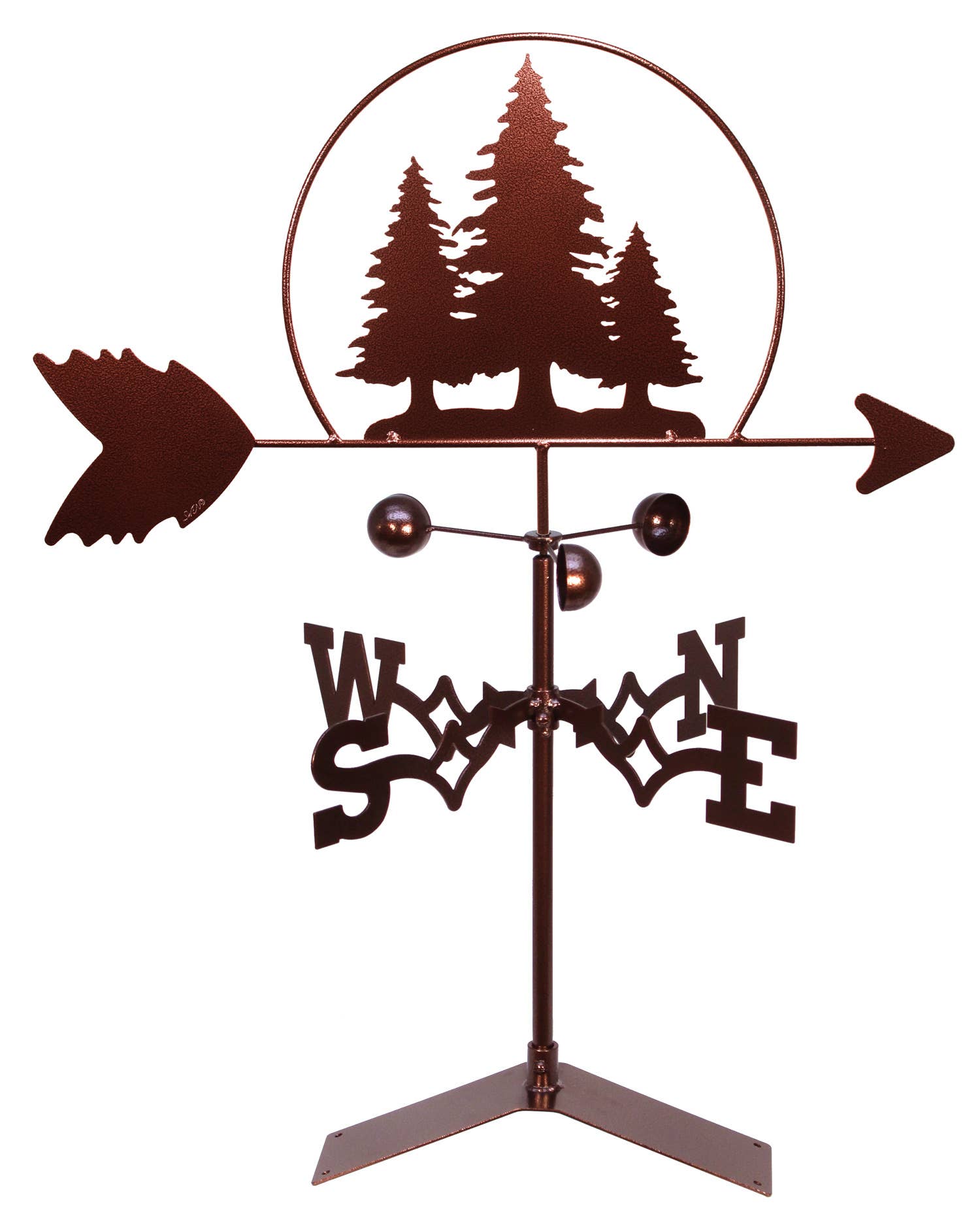 SWEN Products - Wholesale Wind Spinner - PINE TREE Weathervane 0