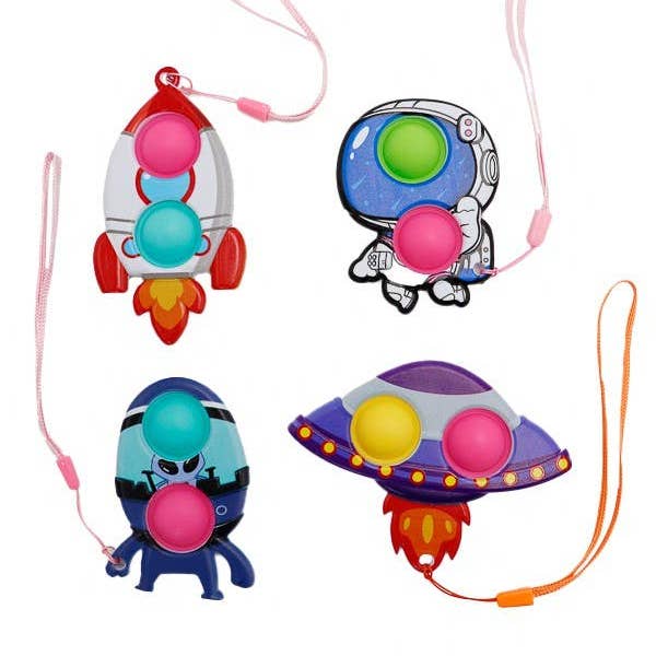 ASSORTED Bubble Push Pop Simple Dimple Sensory Fidget Toy for wholesale on Faire