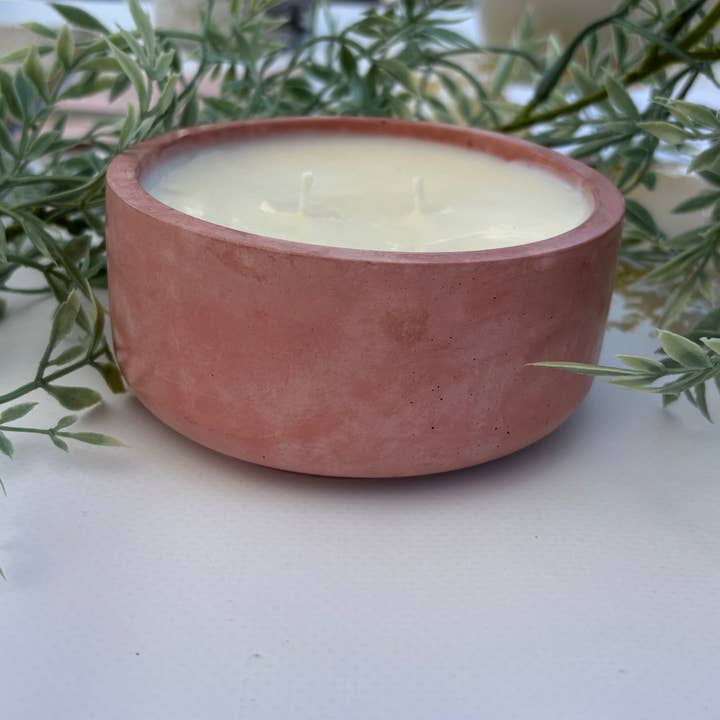 Palmarosa and Orange Holy Night for wholesale by Light of the World Candle Studio