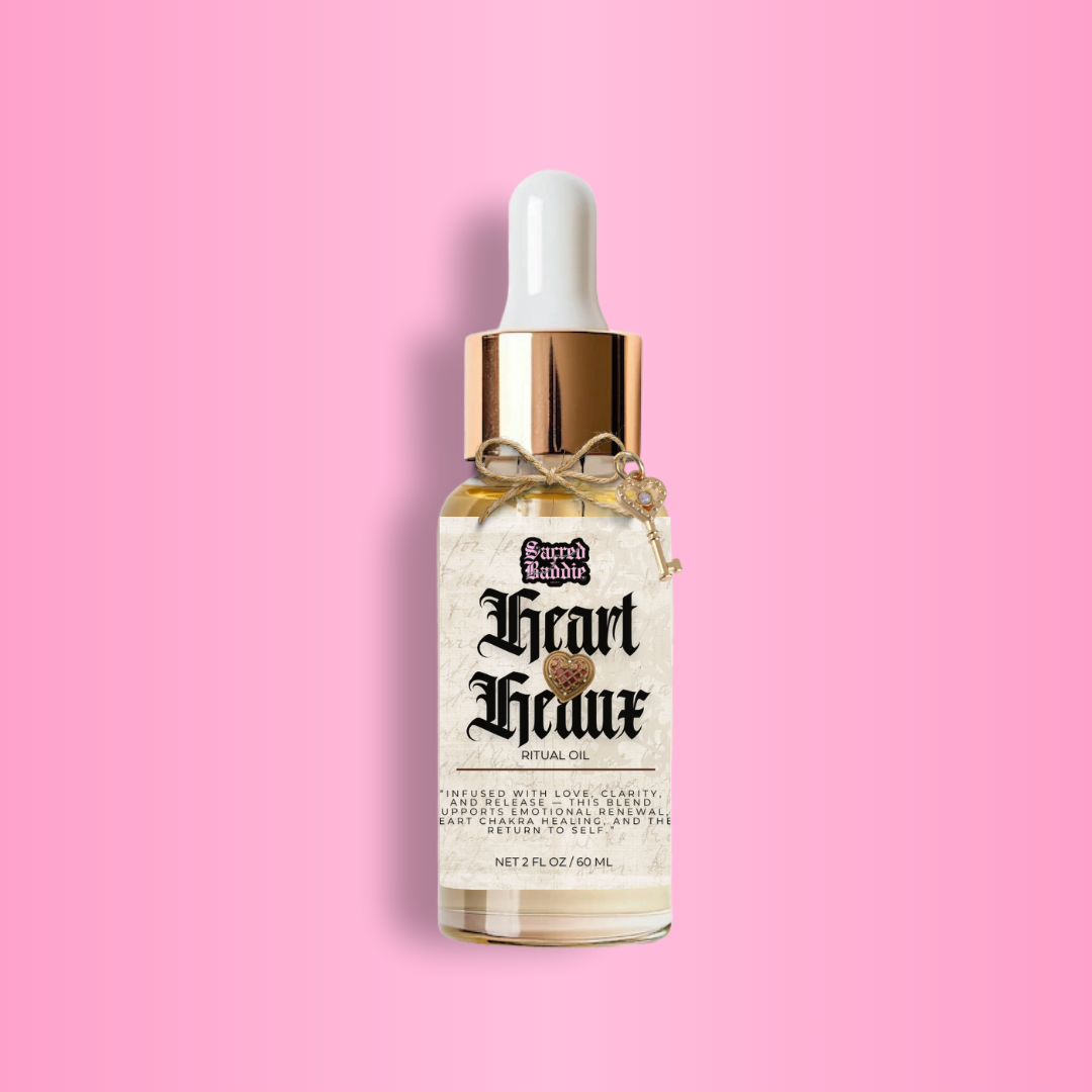Sacred Baddie Society - Wholesale Bath/Body Oil - Heart Heaux™ Ritual Oil1