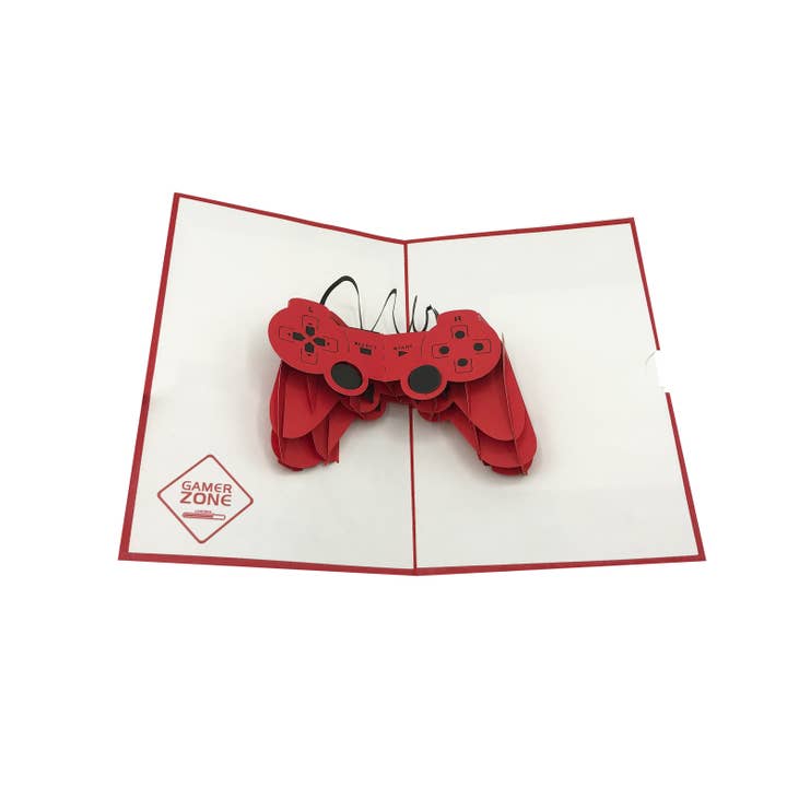 TIME TO LEVEL UP PopUp 3D Greeting Card for wholesale by RF Distribution