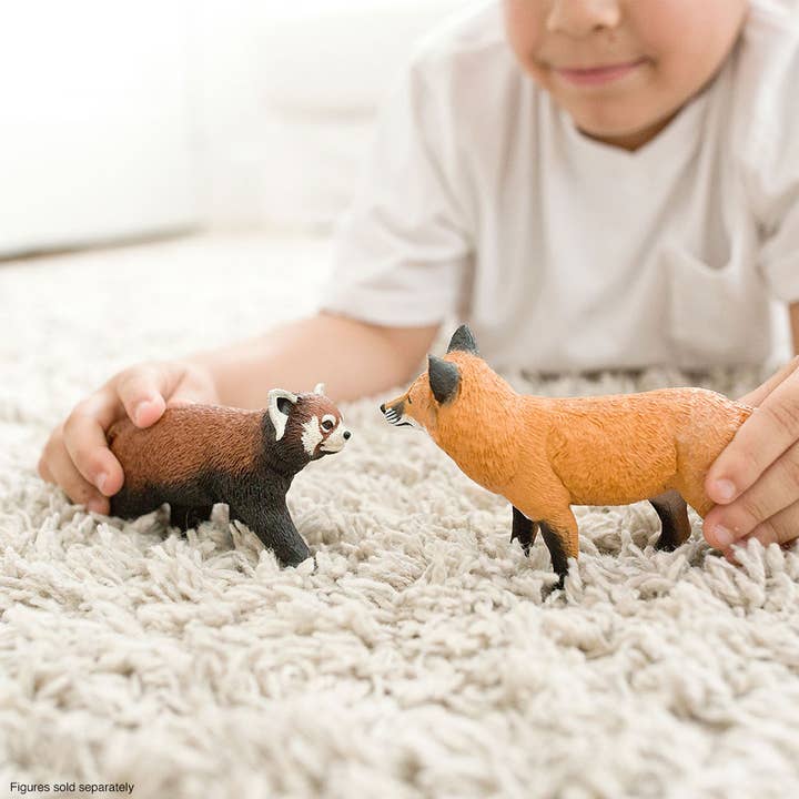 Safari Ltd. - Wholesale Figurine Toy - Kids - Red Panda - 1003207