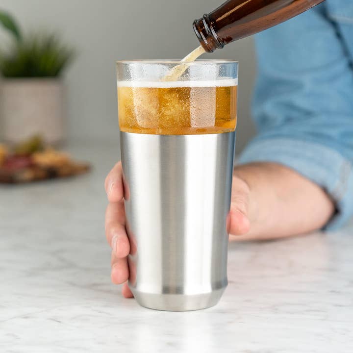 Elevated Craft - Wholesale Beer Glass/Mug - The Hybrid Pint Glass