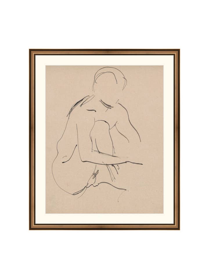 Estudio de Figura Sentada II para venta al por mayor de Splendus