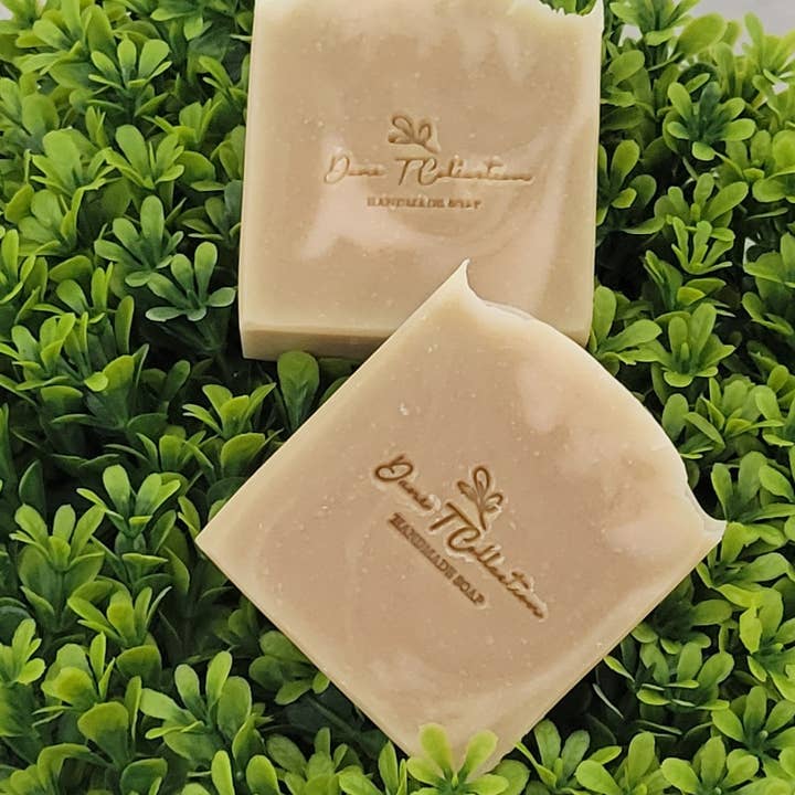 Barzeep met citroengras en patchoeli voor wholesale door Dani T Collection