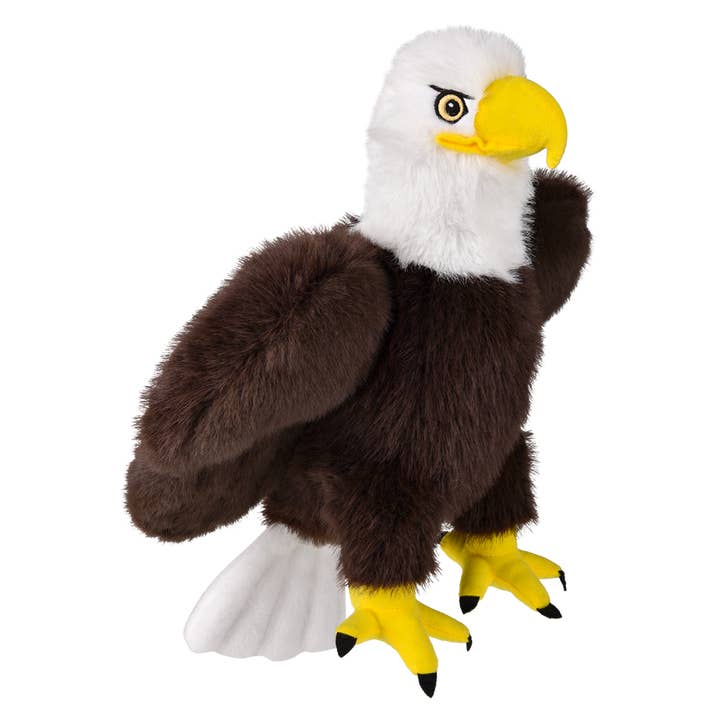 The Toy Network - Wholesale Stuffed/Plush Toy - Kids & Baby - 11" ANIMAL DEN EAGLE1