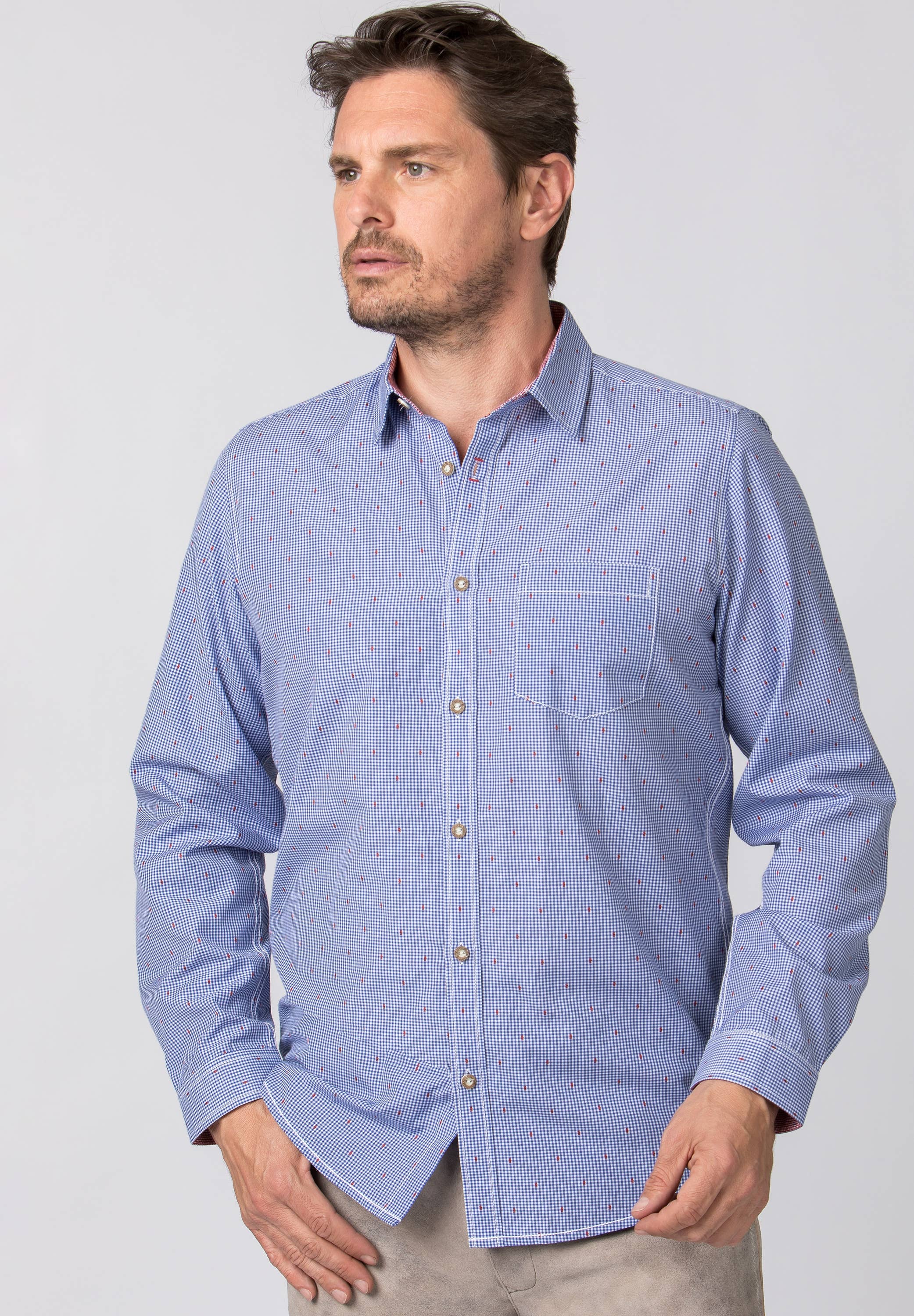 Stockerpoint - Wholesale Button Down Shirt - Men's - Shirt Raul8