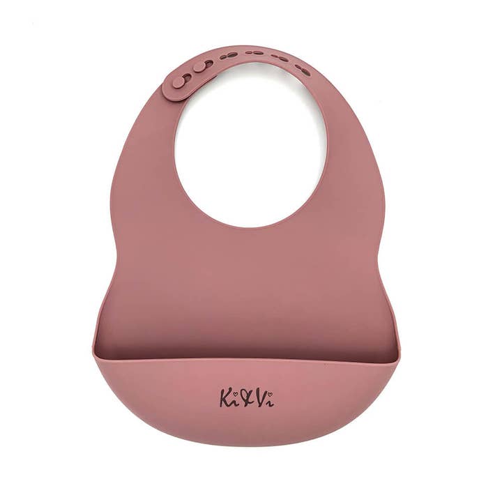 My amazing silicone bib for wholesale by Ki & Vi