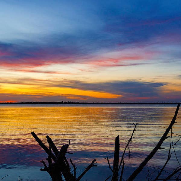 Impresión de Arte Fino de Puestas de Sol en Lagos de Texas TLS100 para venta al por mayor de Breaking Rules Photography