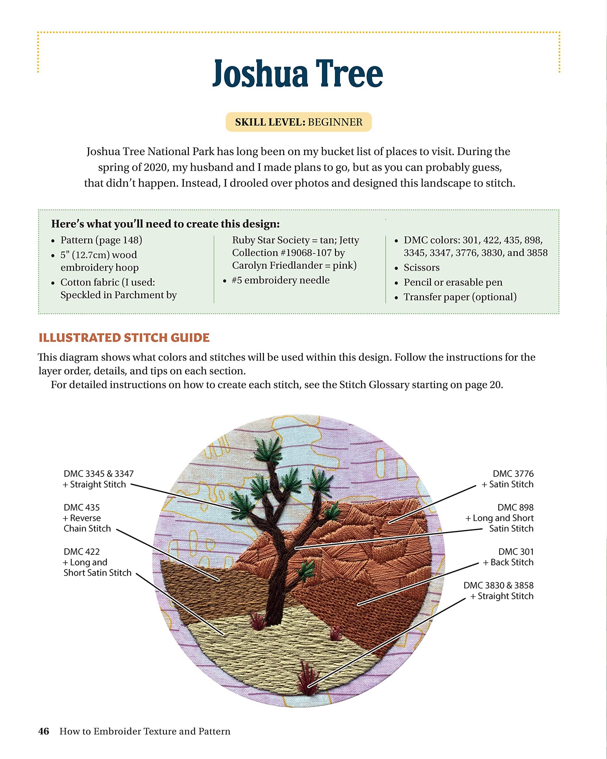 MCreativeJ - Wholesale Crafts, Hobbies & DIY - How to Embroider Texture and Pattern- Hand Embroidery DIY Book3