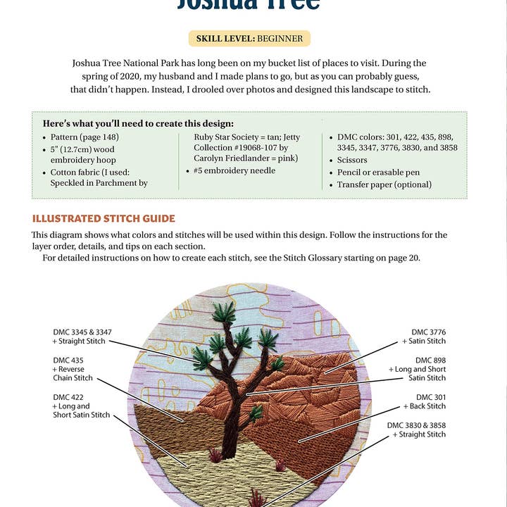 MCreativeJ - Wholesale Crafts, Hobbies & DIY - How to Embroider Texture and Pattern- Hand Embroidery DIY Book3