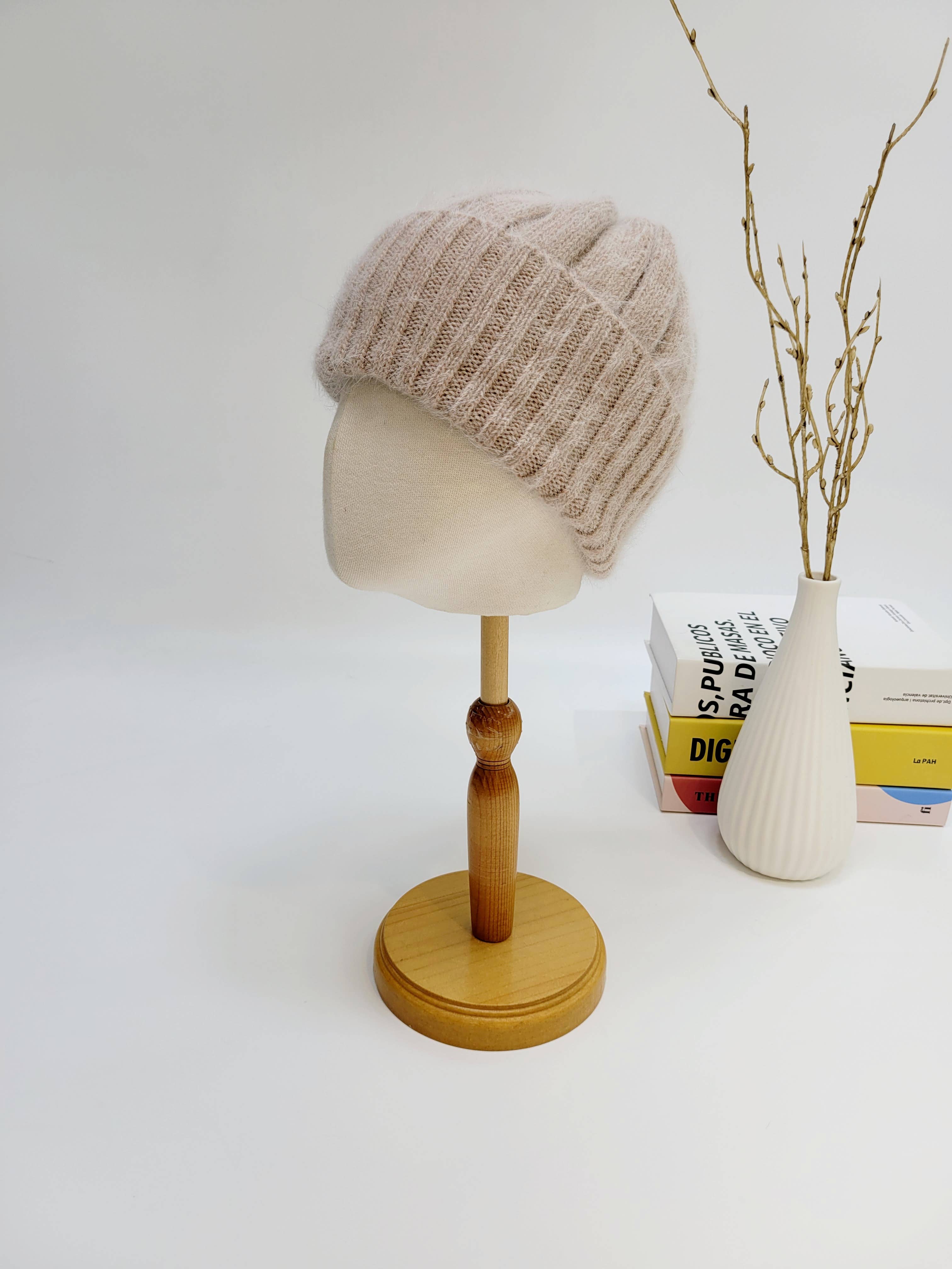 Comfortarians - Wholesale Beanie - Women's - Super Soft Angora Beanie0