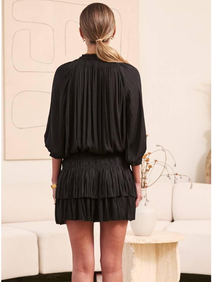 Current Air - Wholesale Dress - Women's - Andrea Pleated Mini Dress6