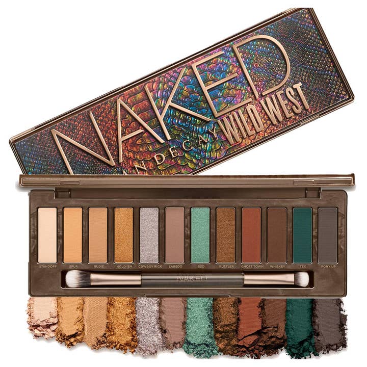 KT Supply - Wholesale Eyeshadow - Urban Decay Naked Wild West Eyeshadow Palette