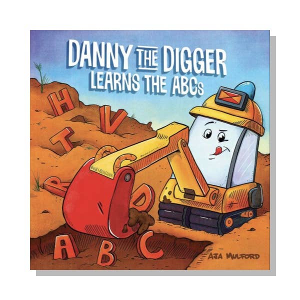 Danny the Digger Learns the ABCs for wholesale by The Stable Book Group