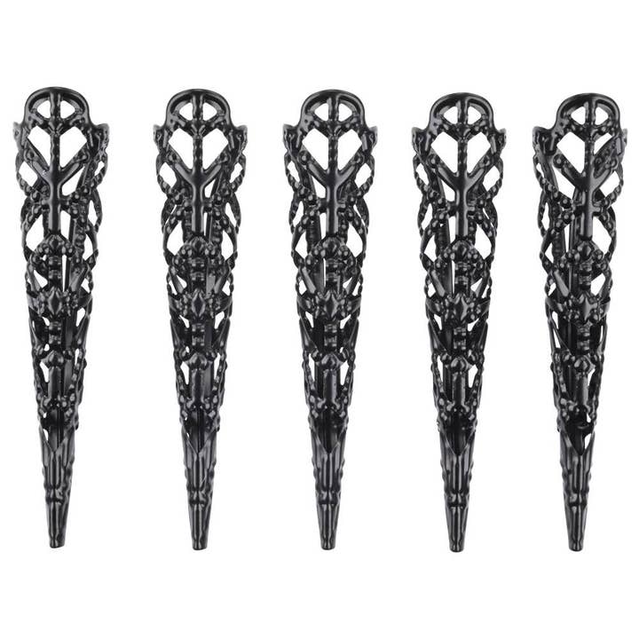 Zwarte sensorische vingertoppen voor wholesale door Sportsheets