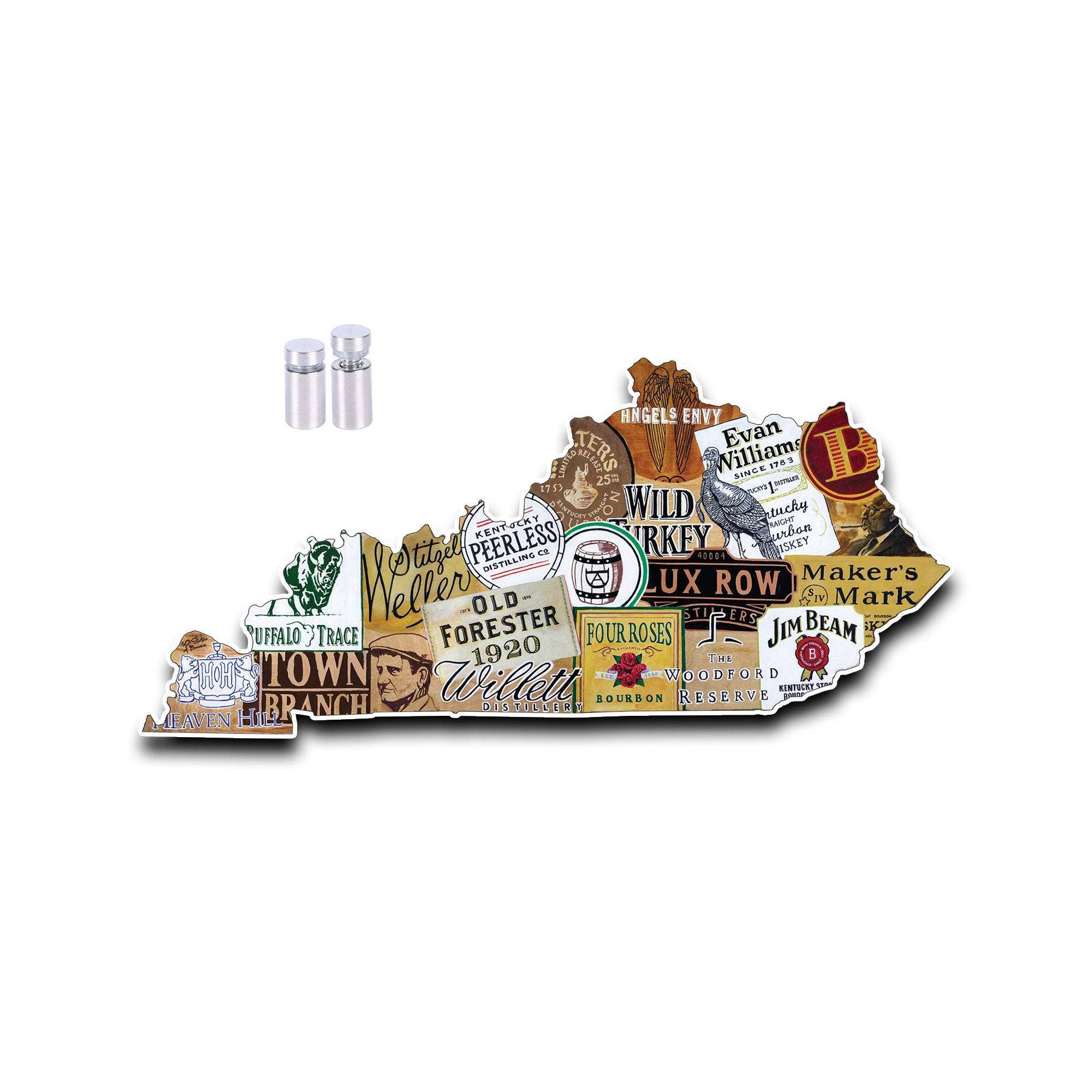 States Of Brew - Wholesale Sign - "KY Bourbon"14