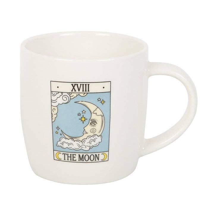 Something Different Wholesale - Wholesale Coffee Mug - The Moon Vintage Tarot Card Mug3