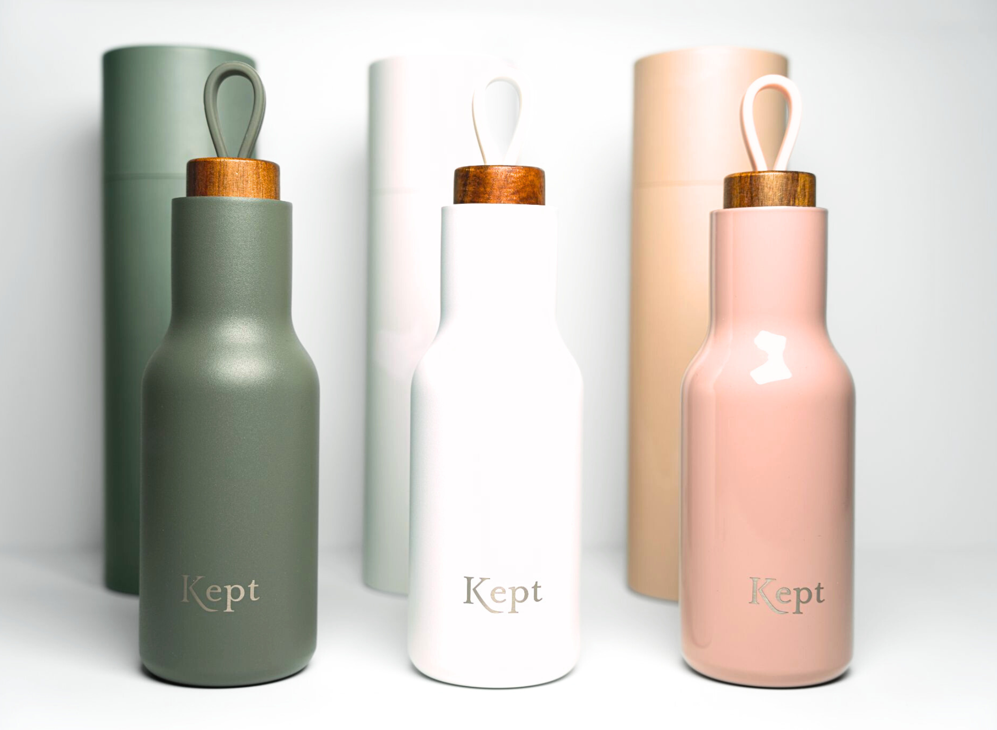 Kept – Großhandel Trinkflaschen – The Kept Bottle Mix Set, 9er-Pack2