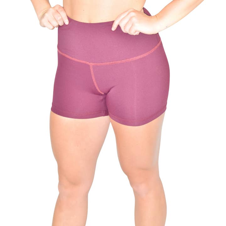 Läckagesäkra shorts | Höghus | Fig för wholesale av Moxie Fitness Apparel