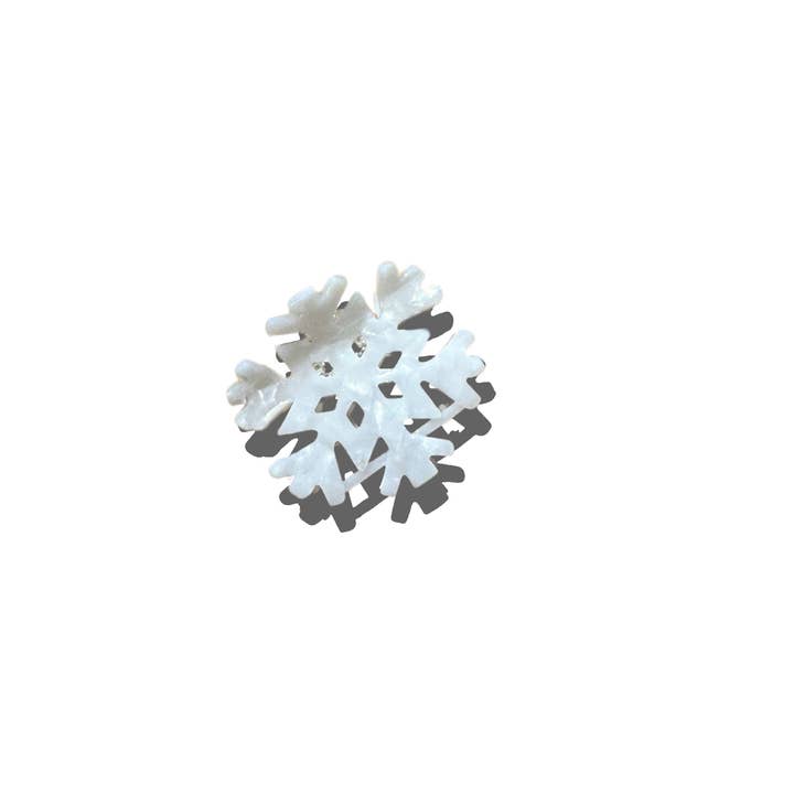 Solar Eclipse - Wholesale Hair Clip - Women's - Handmade Snowflake Claw Clip | Eco-Friendly