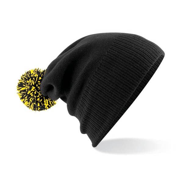 Logo Free Clothing – wholesale Beanie – Women's – Beechfield Snowstar® Beanie | Unisex | Two-Tone Pom-Pom | 25 Colours | One Size7