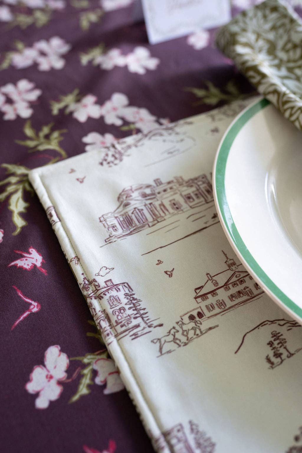 Studio E Bloom - Wholesale Placemat - Dinner Placemats - Blooming Dominion3