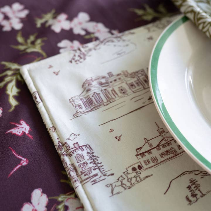 Studio E Bloom - Wholesale Placemat - Dinner Placemats - Blooming Dominion3