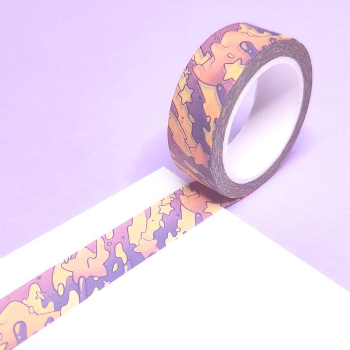 Vallende Sterren Washi Tape voor wholesale door YunYue Co.