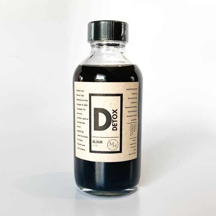 Detox Elixir for wholesale by Modern Herbal Apothecary
