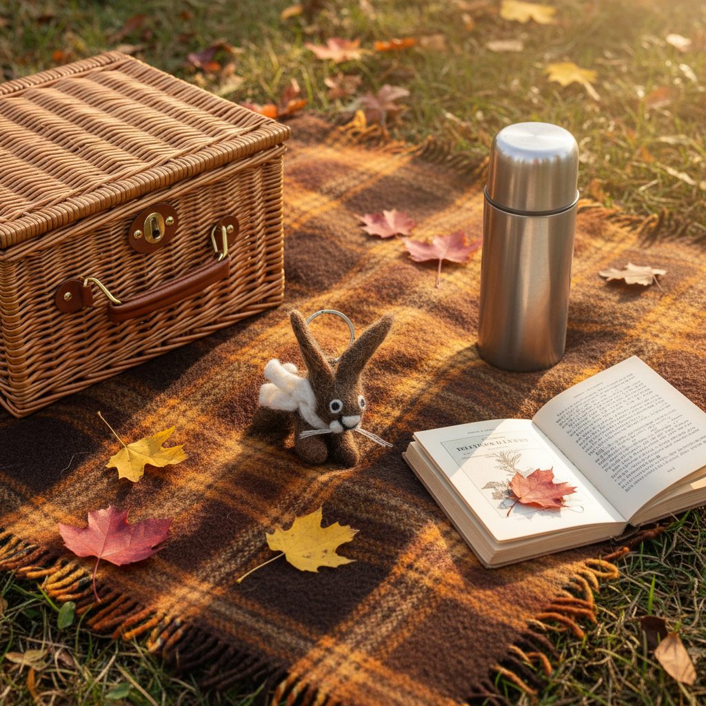 Felt So Good – wholesale Keychain – Unisex – Handmade Felt Fair trade Herbie Hare Keyring4