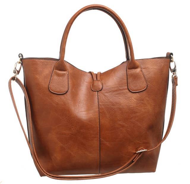 Bessie London - Vendita all'ingrosso Borsa tote - Donna - Bessie London Borsa Classica Tote con Sacca Interna15