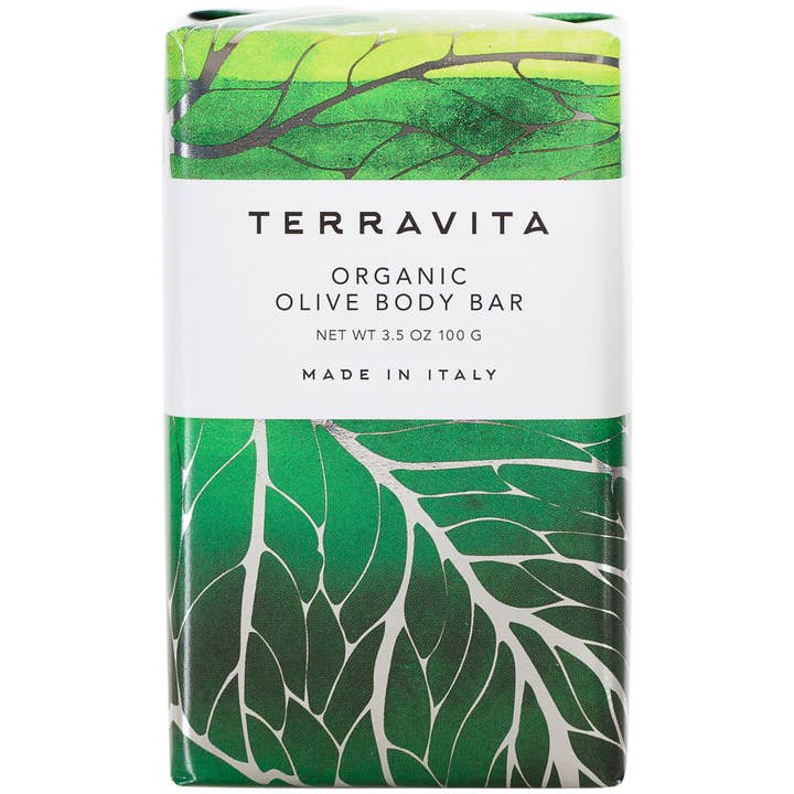 Terravita Organic Body Bar - Olive for wholesale by European Soaps