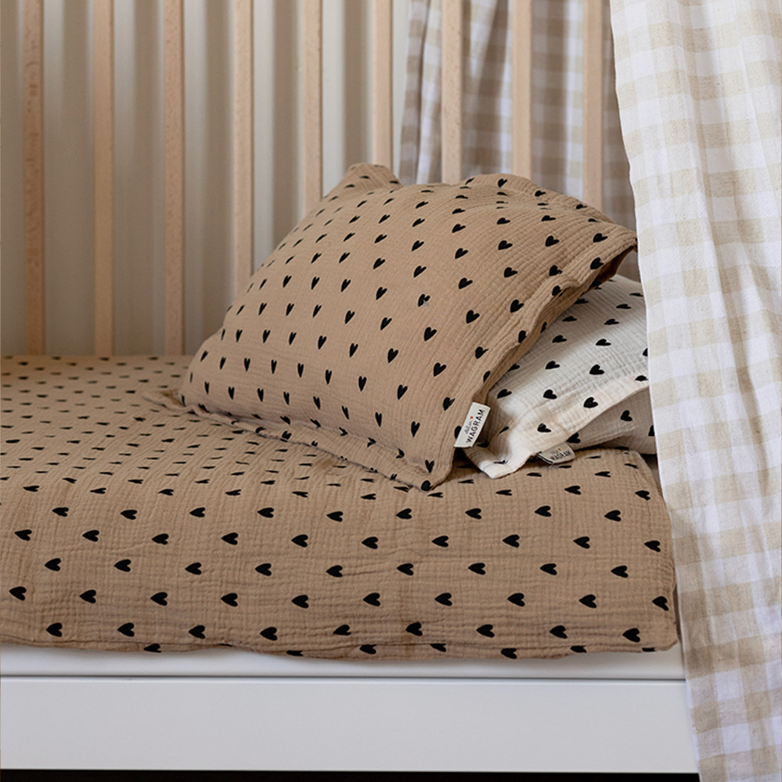 Atelier Wagram - Wholesale Bedding Set - Kids & Baby - Bed Linen Set Gaze12