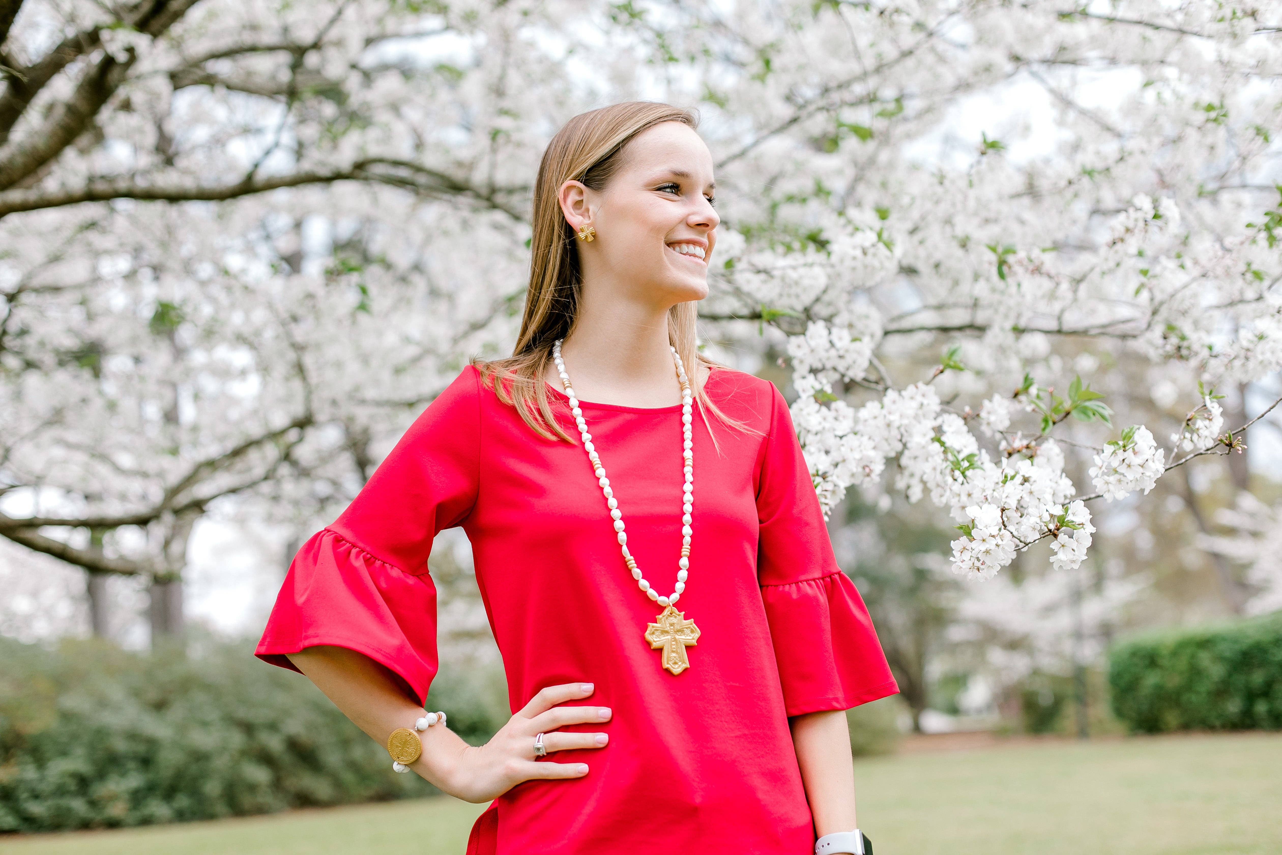 Hidden Truth Jewelry - Wholesale Pendant/Charm Necklace - Freshwater Pearls with Leah Cross4