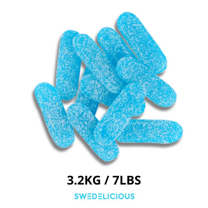Swedelicious - Swedish Candy - Wholesale Gummy - Matthijs Blue Sour Tongues - Swedish Candy - Pick And Mix1
