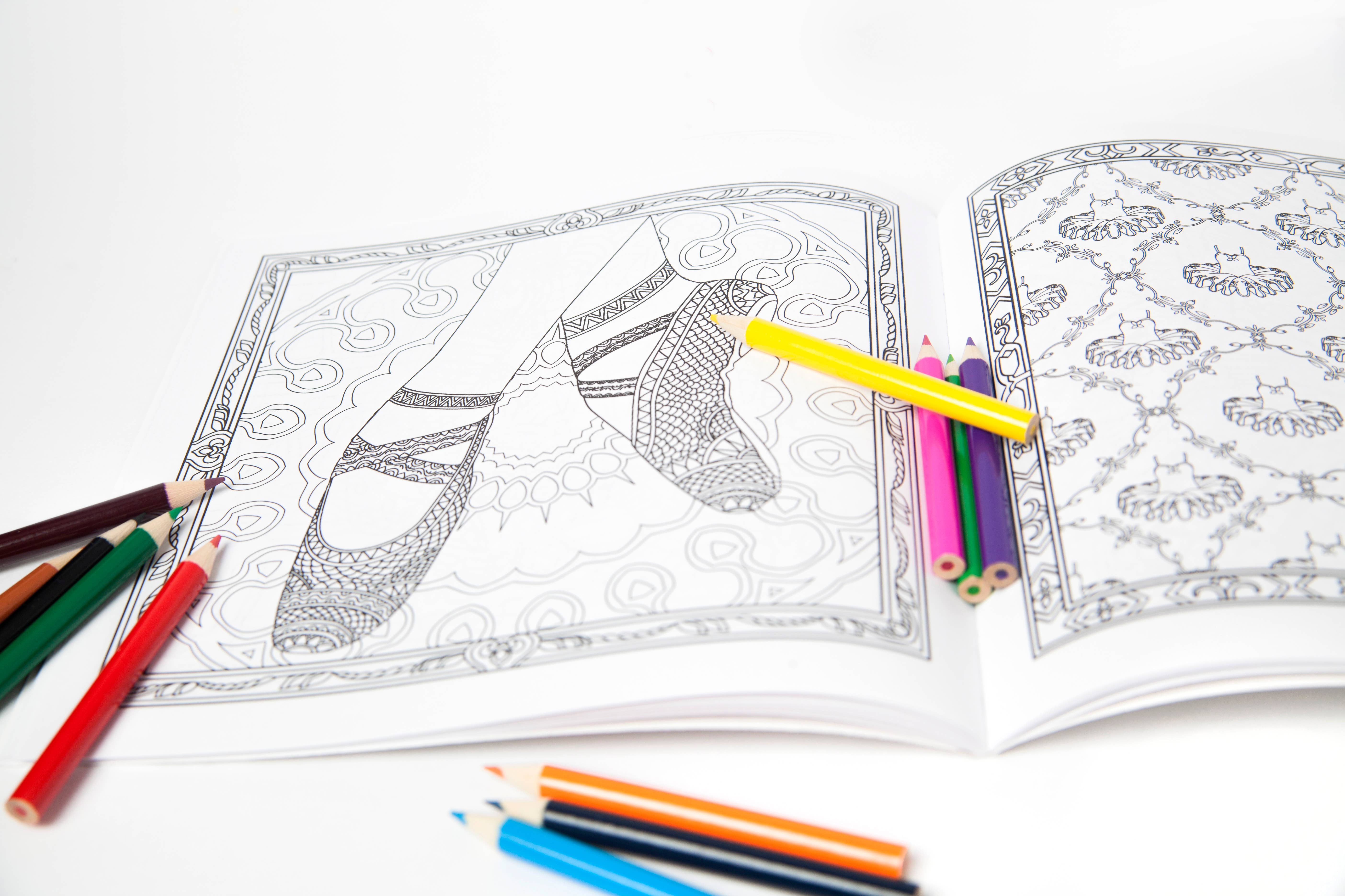 Denali & Co. – Großhandel Malbuch – Erwachsene – Fülle: Ein Malbuch für Tänzer8