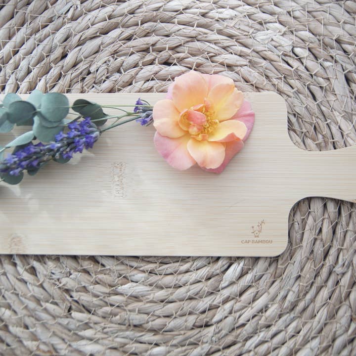 cap bambou - Wholesale Cutting Board - Bamboo plank1