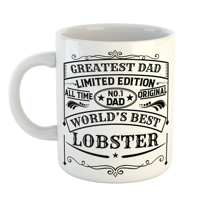 Greatest Dad Bästa Hummermugg för wholesale av Just The Shirt