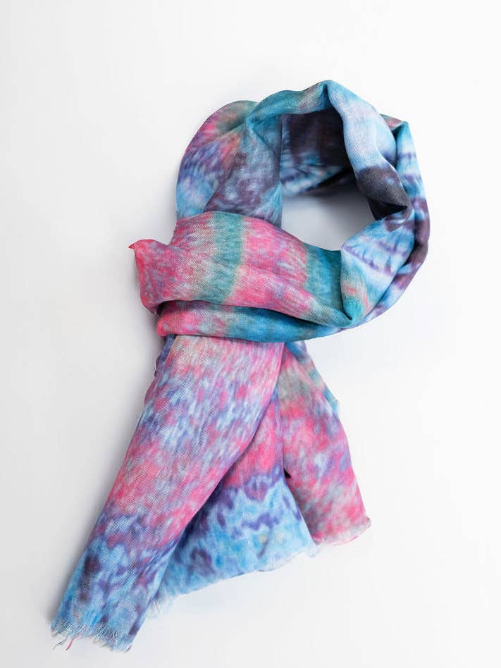 Watercolour Scarf | A01 for wholesale by Weavermill