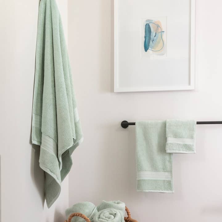 Fabdreams Organic - Venta al por mayor Juegos de toallas - Juego de toallas de baño de algodón orgánico certificado de 6 piezas - Fabdreams13