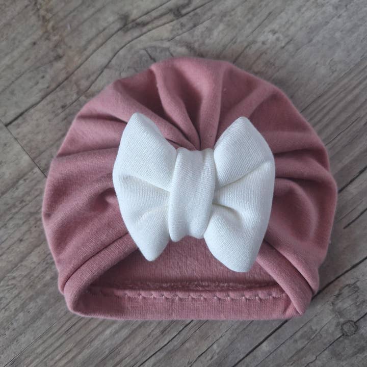 Turban Nœud Adulte Polaire Alpine Bicolor Oeko-Tex pour la vente par La Fabrique À DeDeuh