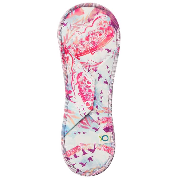 Reusable Hemp Regular Cloth Pad for wholesale by Öko Créations