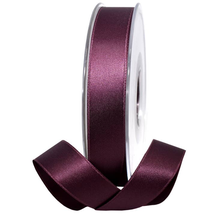 Morex Ribbon - Wholesale Ribbon - Gift Wrapping - #035 - 5/8" Double Face Swiss Satin Ribbon19